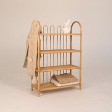 Load image into Gallery viewer, Natura Monterey Rattan Shoe Rack / Floor Shelf
