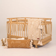 Load image into Gallery viewer, Natura Arya Rattan Baby Cot