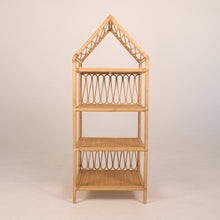 Load image into Gallery viewer, Natura Amari Rattan and Bamboo House Shelf