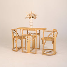 Load image into Gallery viewer, Natura Dining Table with 2 Chairs
