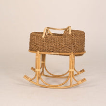 Load image into Gallery viewer, Natura Lancel Rocking Moses Basket