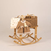 Load image into Gallery viewer, Natura Lancel Rocking Moses Basket