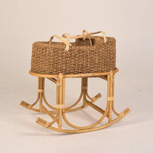 Load image into Gallery viewer, Natura Lancel Rocking Moses Basket
