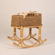 Load image into Gallery viewer, Natura Lancel Rocking Moses Basket