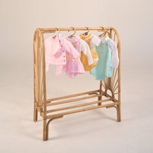Load image into Gallery viewer, Natura Yana Rattan Kids Clothes Rack
