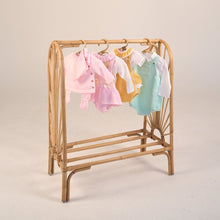 Load image into Gallery viewer, Natura Yana Rattan Kids Clothes Rack