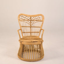 Load image into Gallery viewer, Natura Paloma Rattan Kids Chair