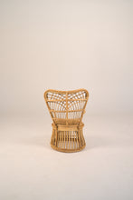 Load image into Gallery viewer, Natura Paloma Rattan Kids Chair