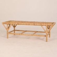 Load image into Gallery viewer, Natura Glenn Rattan Bench