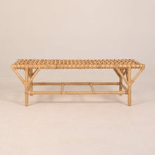 Load image into Gallery viewer, Natura Glenn Rattan Bench