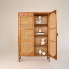 Load image into Gallery viewer, Natura Cielo Solid Wood Cabinet