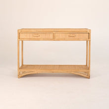 Load image into Gallery viewer, Natura Greta Rattan Console