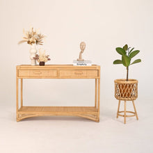 Load image into Gallery viewer, Natura Greta Rattan Console