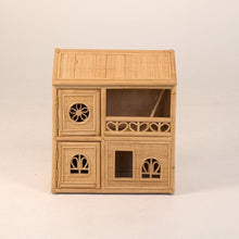 Load image into Gallery viewer, Natura Felizia Rattan Doll House