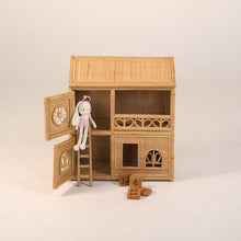 Load image into Gallery viewer, Natura Felizia Rattan Doll House