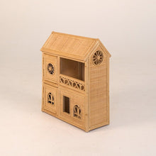 Load image into Gallery viewer, Natura Felizia Rattan Doll House