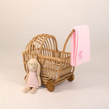 Load image into Gallery viewer, Natura Guada Rattan Doll Pram