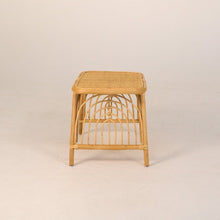 Load image into Gallery viewer, Natura Benny Rattan Kids Table