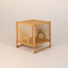 Load image into Gallery viewer, Natura Sunrise Rattan Table