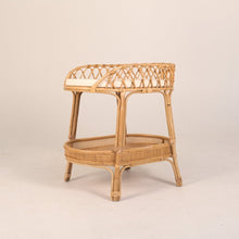 Load image into Gallery viewer, Natura Odell Rattan Baby Changing Table