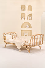 Load image into Gallery viewer, Natura Tracy Rattan Kids bed or Daybed