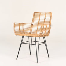 Load image into Gallery viewer, Natura Sari Rattan Dining Chair W/ Cushion