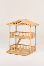 Load image into Gallery viewer, Natura Elara Rattan Doll House