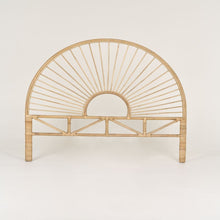 Load image into Gallery viewer, Natura Dawn Rattan Bed Headboard (King)