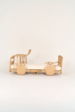 Load image into Gallery viewer, Natura Luigi Rattan Car Kids Bed