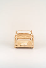Load image into Gallery viewer, Natura Luigi Rattan Car Kids Bed