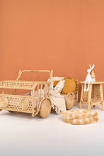 Load image into Gallery viewer, Natura Luigi Rattan Car Kids Bed