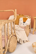 Load image into Gallery viewer, Natura Luigi Rattan Car Kids Bed