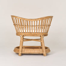 Load image into Gallery viewer, Natura Roselle Rattan Baby Bassinet