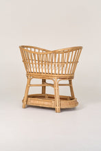 Load image into Gallery viewer, Natura Roselle Rattan Baby Bassinet