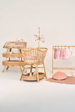 Load image into Gallery viewer, Natura Rory Rattan Baby Changing Table