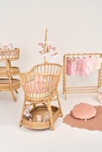 Load image into Gallery viewer, Natura Roselle Rattan Baby Bassinet