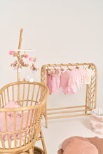 Load image into Gallery viewer, Natura Roselle Rattan Baby Bassinet
