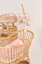 Load image into Gallery viewer, Natura Roselle Rattan Baby Bassinet