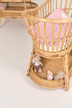 Load image into Gallery viewer, Natura Roselle Rattan Baby Bassinet