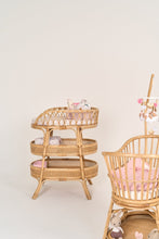 Load image into Gallery viewer, Natura Rory Rattan Baby Changing Table