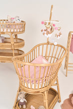 Load image into Gallery viewer, Natura Roselle Rattan Baby Bassinet
