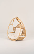 Load image into Gallery viewer, Natura Alba Rattan Kids Hanging Chair