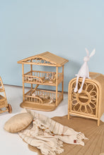 Load image into Gallery viewer, Natura Elara Rattan Doll House