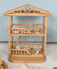 Load image into Gallery viewer, Natura Elara Rattan Doll House