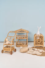 Load image into Gallery viewer, Natura Elara Rattan Doll House