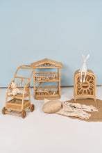 Load image into Gallery viewer, Natura Elara Rattan Doll House