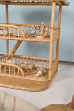 Load image into Gallery viewer, Natura Elara Rattan Doll House