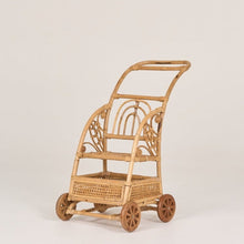 Load image into Gallery viewer, Natura Ines Rattan Doll Pram