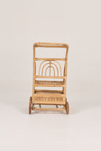 Load image into Gallery viewer, Natura Ines Rattan Doll Pram