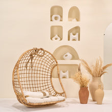 Load image into Gallery viewer, Natura Nihan Rattan Hanging Chair with cushion